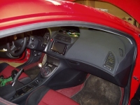 Установка Автомагнитола Alpine IVA-W202R в Honda Type R